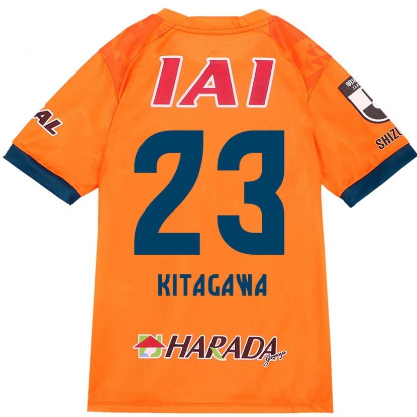 Danxen Pánské Koya Kitagawa #23 Oranžová Červená Domů Hráčské Dresy 2025/26 Dres