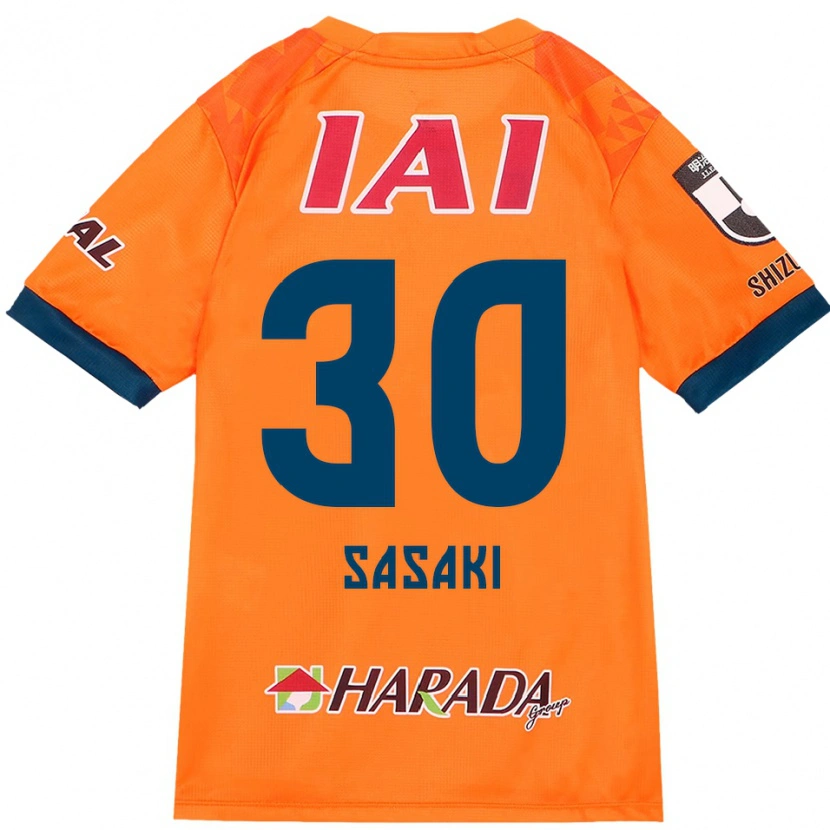Danxen Pánské Tomotaro Sasaki #30 Oranžová Červená Domů Hráčské Dresy 2025/26 Dres