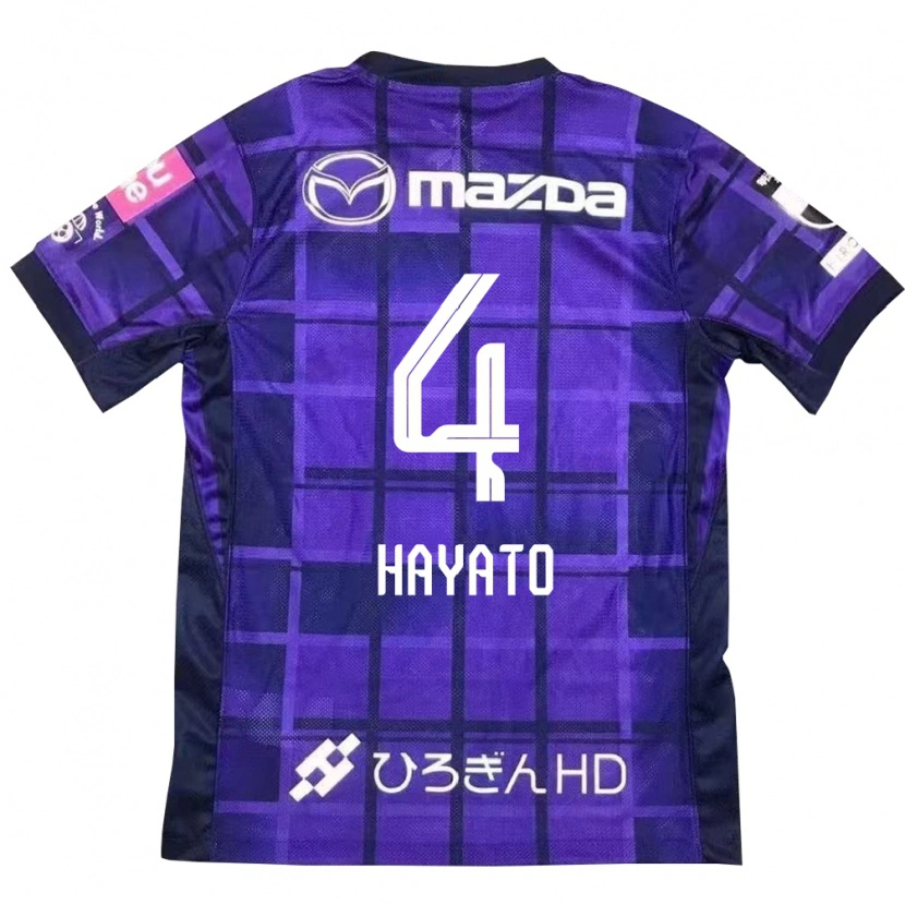Danxen Pánské Hayato Araki #4 Bílá Oranžová Domů Hráčské Dresy 2025/26 Dres