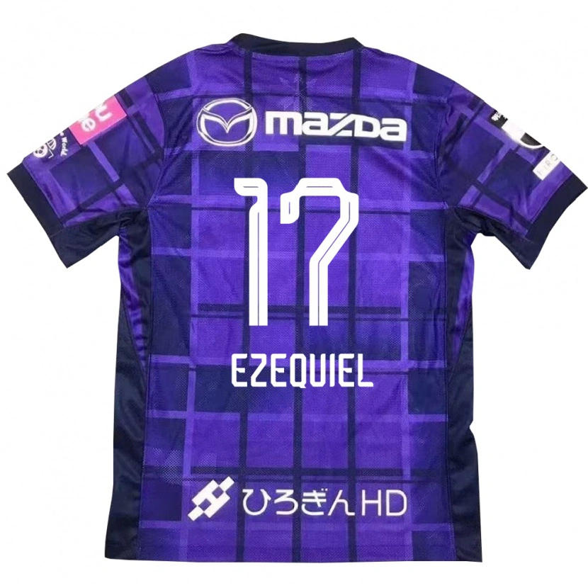 Danxen Pánské Ezequiel #17 Bílá Oranžová Domů Hráčské Dresy 2025/26 Dres