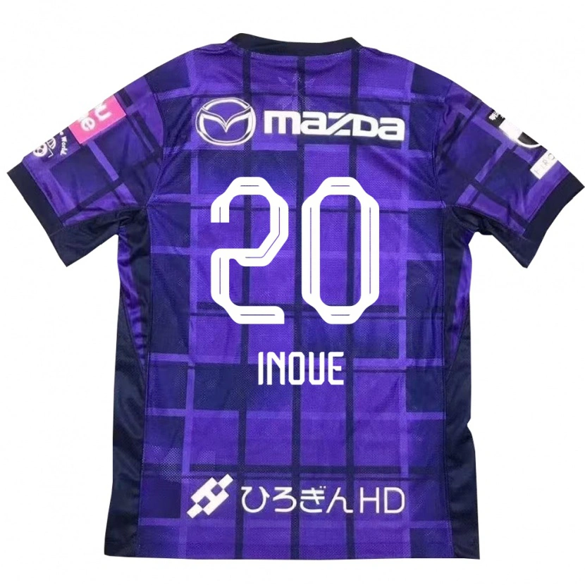Danxen Pánské Shion Inoue #20 Bílá Oranžová Domů Hráčské Dresy 2025/26 Dres