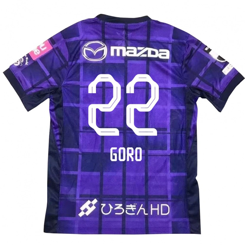 Danxen Pánské Goro Kawanami #22 Bílá Oranžová Domů Hráčské Dresy 2025/26 Dres