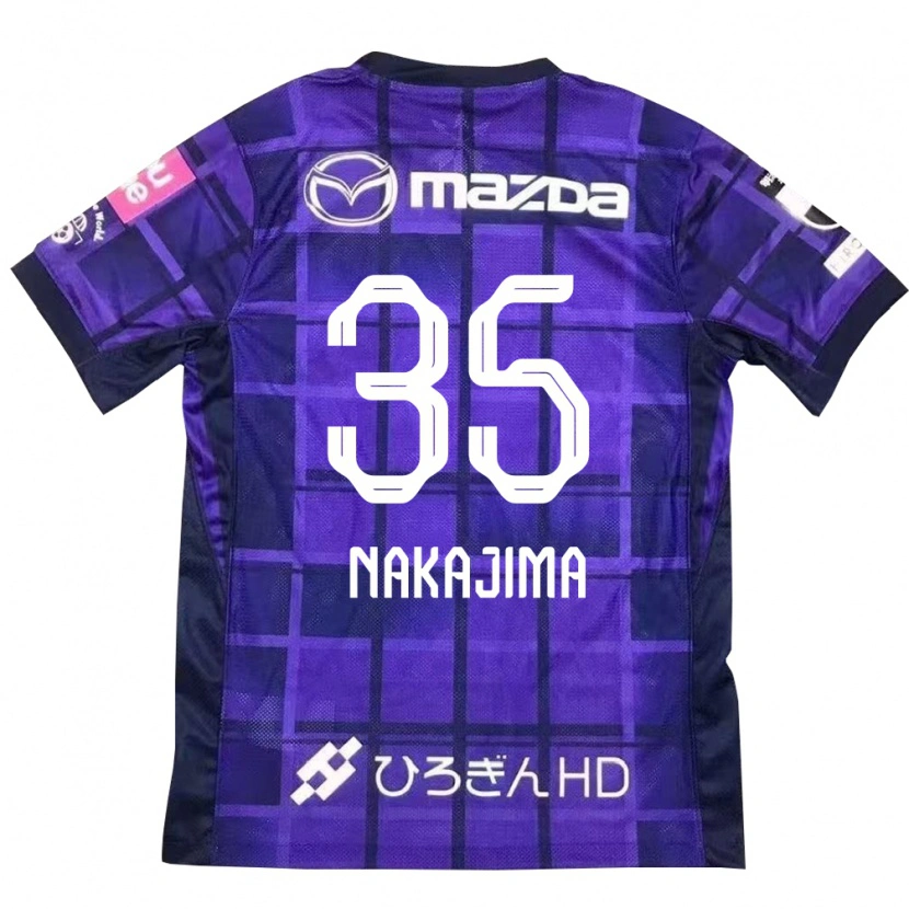 Danxen Pánské Yotaro Nakajima #35 Bílá Oranžová Domů Hráčské Dresy 2025/26 Dres