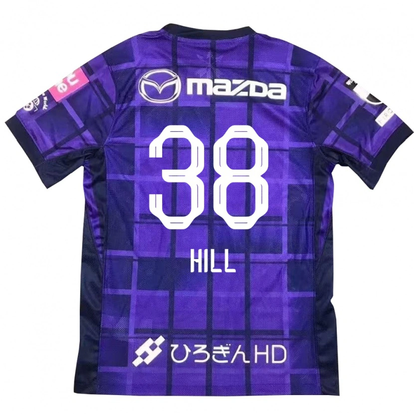 Danxen Pánské Cailen Hill #38 Bílá Oranžová Domů Hráčské Dresy 2025/26 Dres