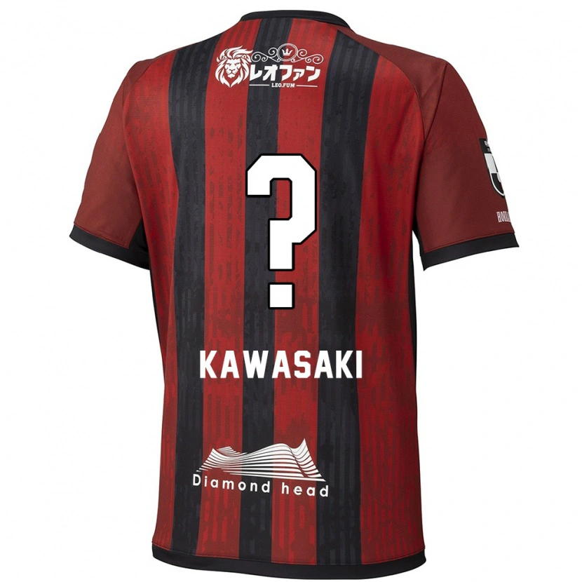 Danxen Pánské Kanta Kawasaki #0 Modrá Červená Domů Hráčské Dresy 2025/26 Dres
