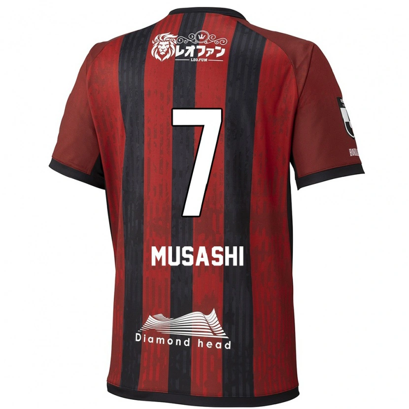 Danxen Pánské Musashi Suzuki #7 Modrá Červená Domů Hráčské Dresy 2025/26 Dres