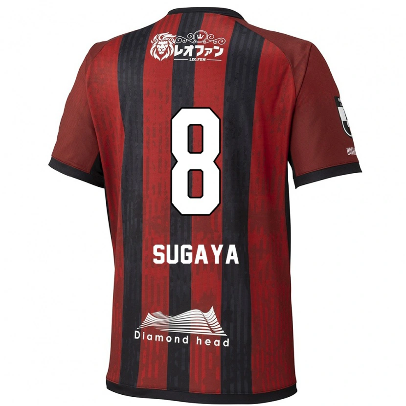 Danxen Pánské Shuto Sugaya #8 Modrá Červená Domů Hráčské Dresy 2025/26 Dres