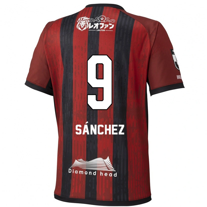 Danxen Pánské Jordi Sánchez #9 Modrá Červená Domů Hráčské Dresy 2025/26 Dres