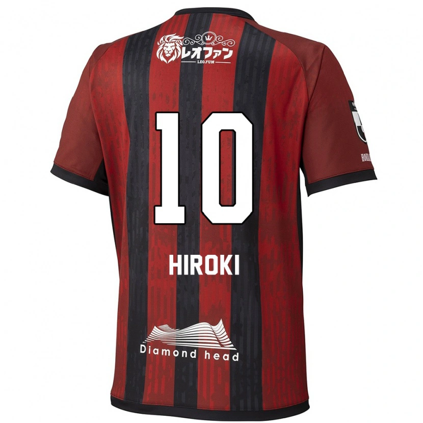 Danxen Pánské Hiroki Miyazawa #10 Modrá Červená Domů Hráčské Dresy 2025/26 Dres