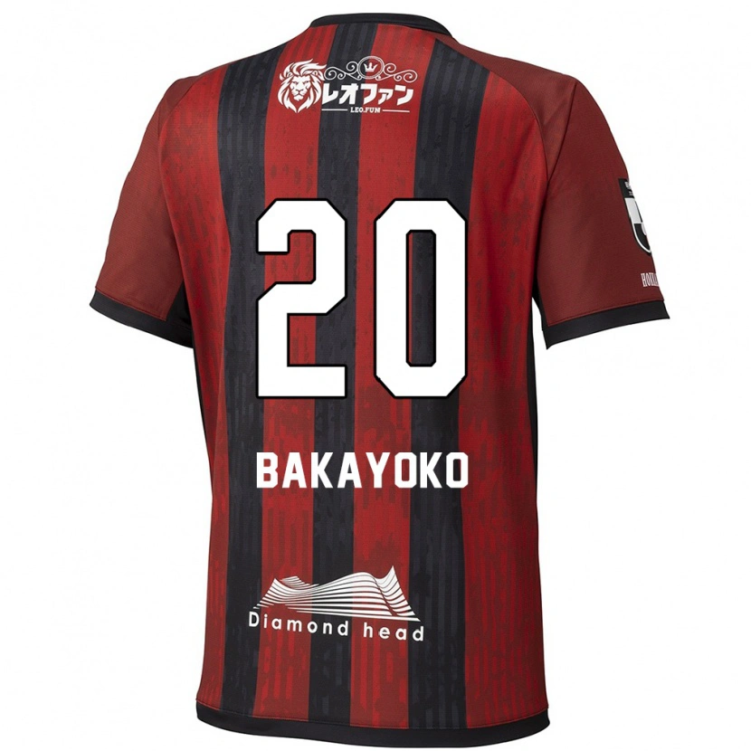 Danxen Pánské Amadou Bakayoko #20 Modrá Červená Domů Hráčské Dresy 2025/26 Dres