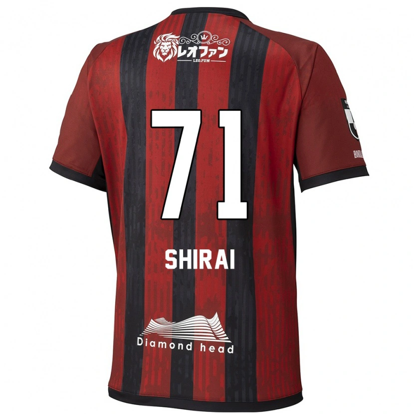 Danxen Pánské Haruto Shirai #71 Modrá Červená Domů Hráčské Dresy 2025/26 Dres
