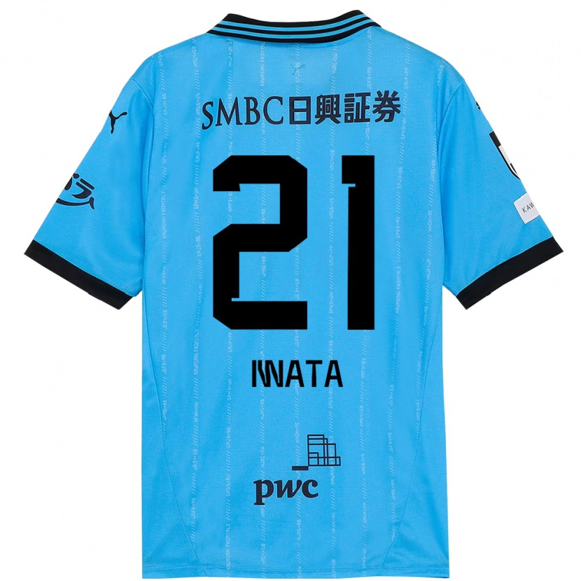 Danxen Pánské Kantaro Iwata #21 Bílá Nebesky Modrá Domů Hráčské Dresy 2025/26 Dres