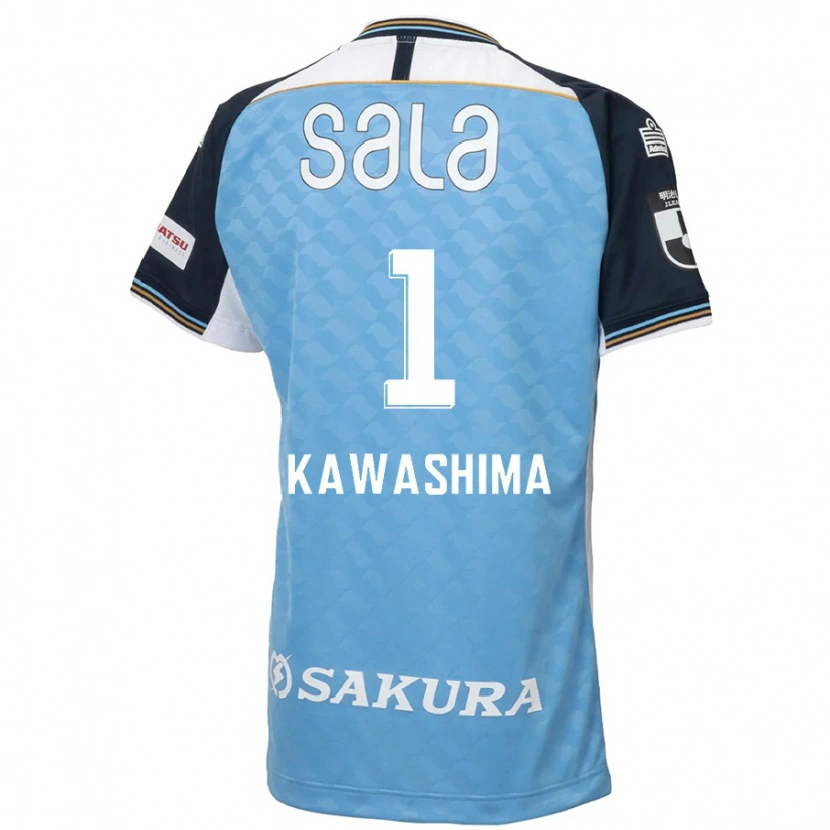Danxen Pánské Eiji Kawashima #1 Bílá Černá Domů Hráčské Dresy 2025/26 Dres