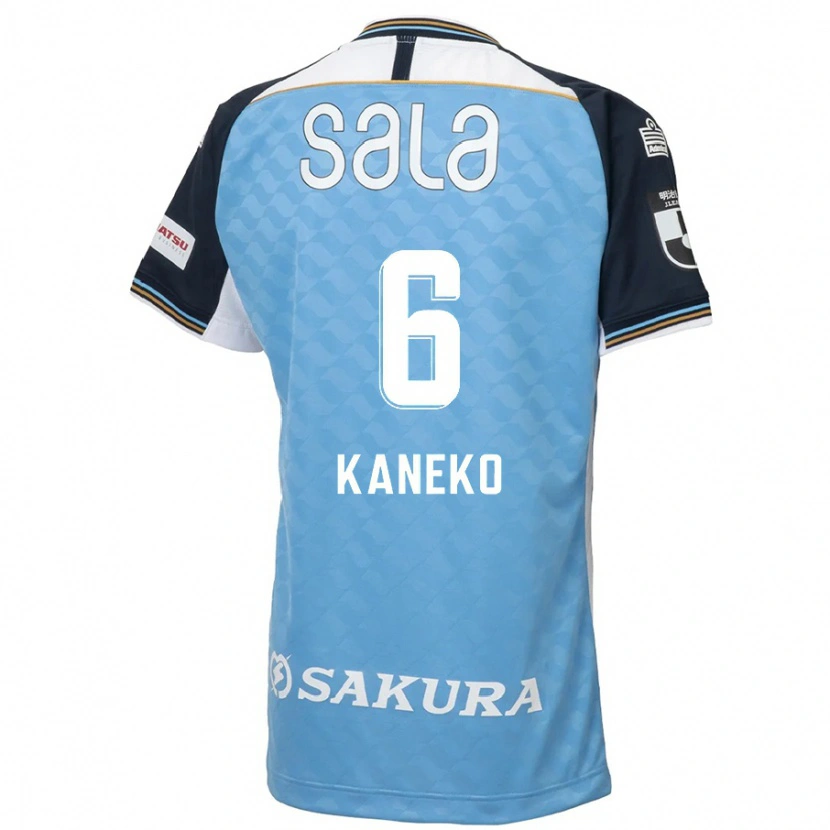 Danxen Pánské Daiki Kaneko #6 Bílá Černá Domů Hráčské Dresy 2025/26 Dres