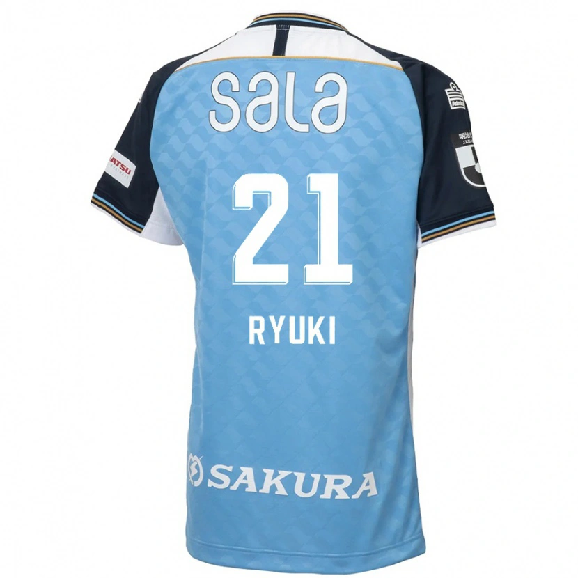 Danxen Pánské Ryuki Miura #21 Bílá Černá Domů Hráčské Dresy 2025/26 Dres