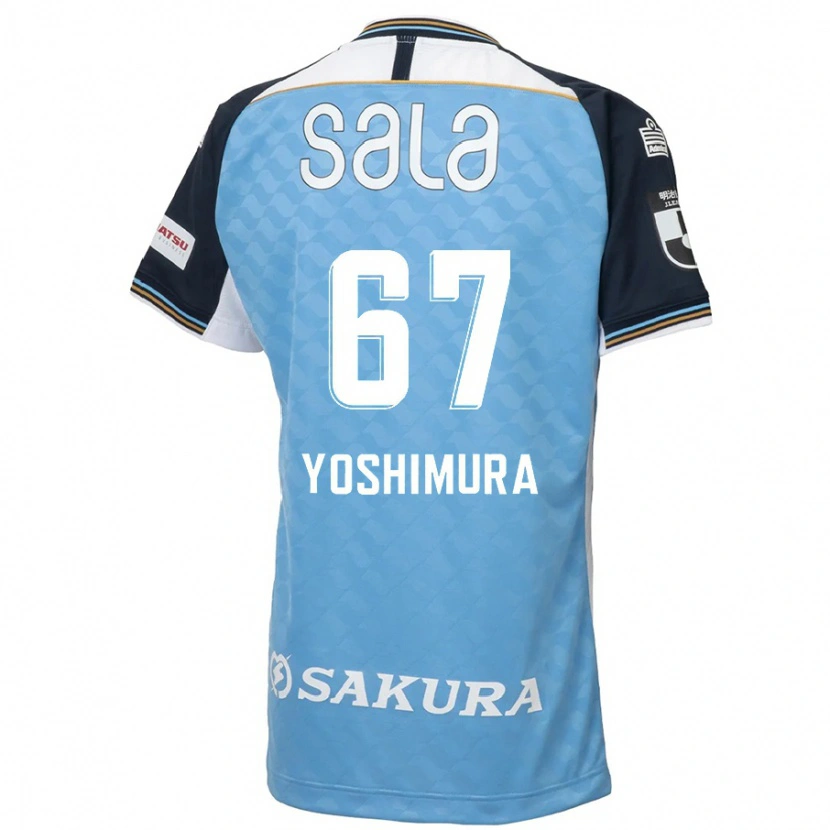 Danxen Pánské Ryusei Yoshimura #67 Bílá Černá Domů Hráčské Dresy 2025/26 Dres