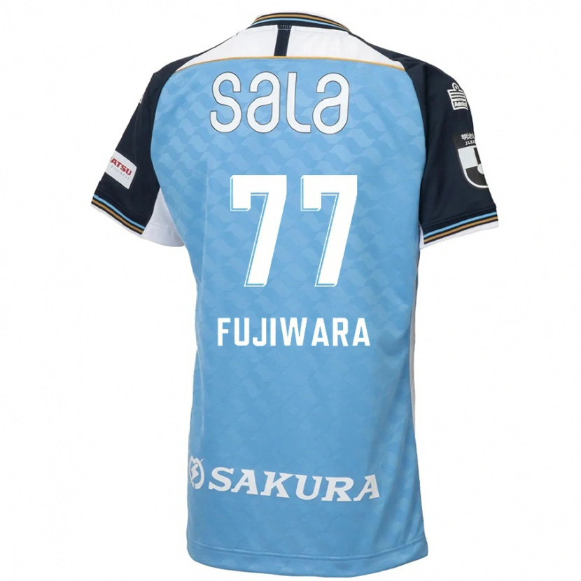 Danxen Pánské Kensuke Fujiwara #77 Bílá Černá Domů Hráčské Dresy 2025/26 Dres