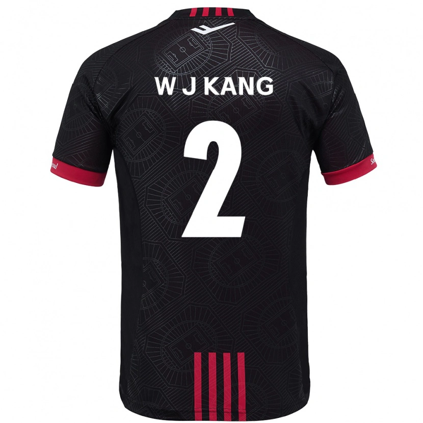 Danxen Pánské Jae-Won Kang #2 Bílá Černá Domů Hráčské Dresy 2025/26 Dres