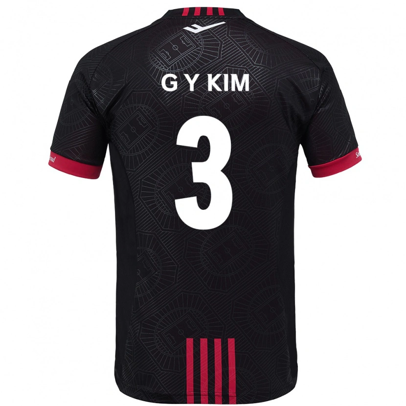 Danxen Pánské Yu-Geon Kim #3 Bílá Černá Domů Hráčské Dresy 2025/26 Dres
