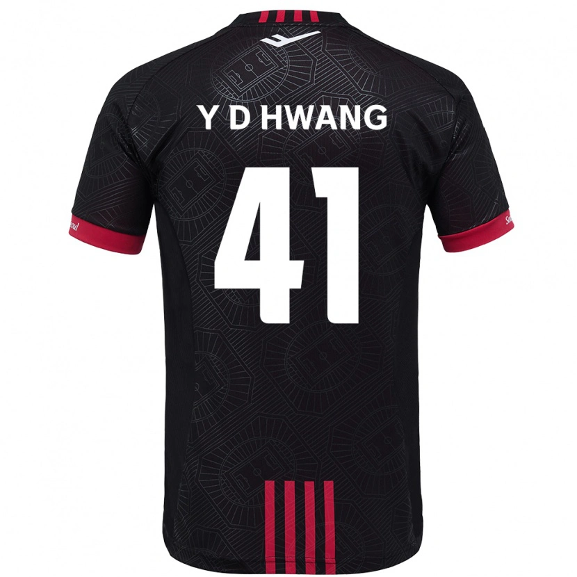 Danxen Pánské Do-Yoon Hwang #41 Bílá Černá Domů Hráčské Dresy 2025/26 Dres