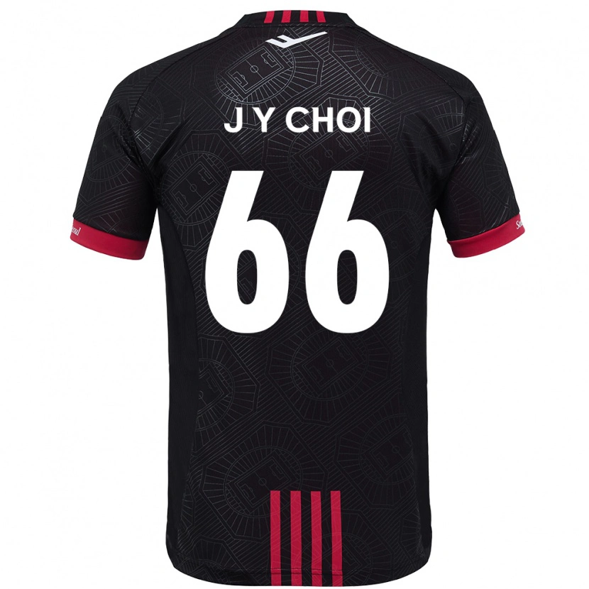 Danxen Pánské Jun-Yeong Choi #66 Bílá Černá Domů Hráčské Dresy 2025/26 Dres