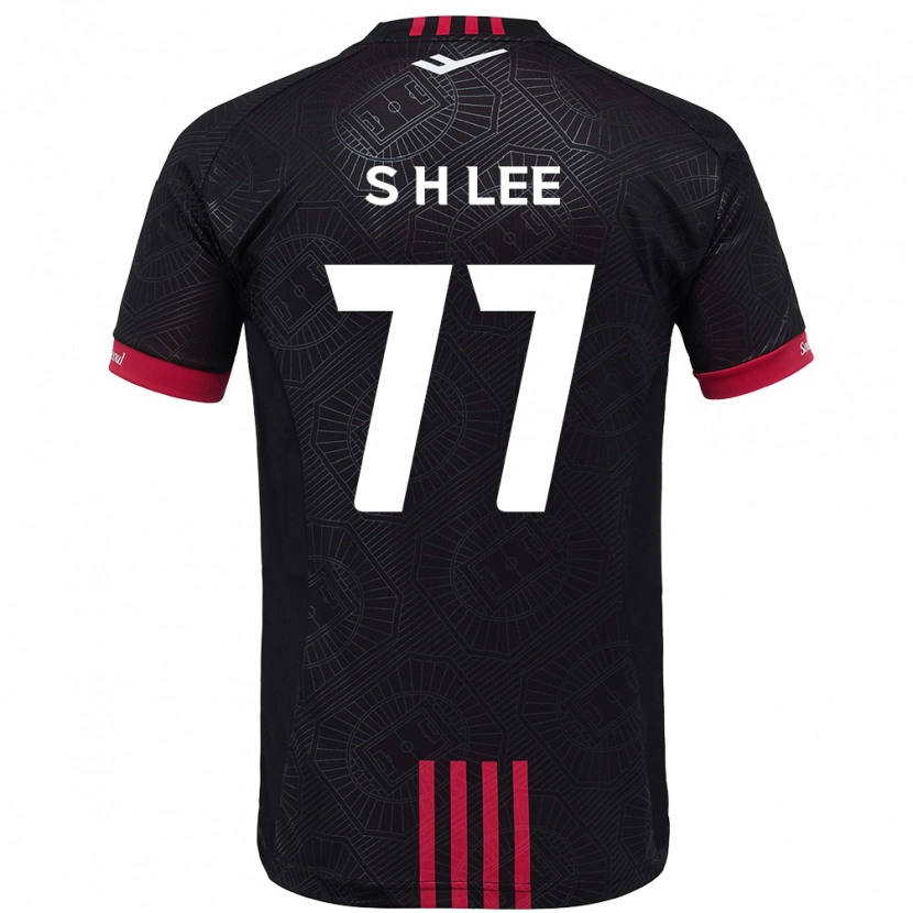 Danxen Pánské Hyeon-Seung Lee #77 Bílá Černá Domů Hráčské Dresy 2025/26 Dres