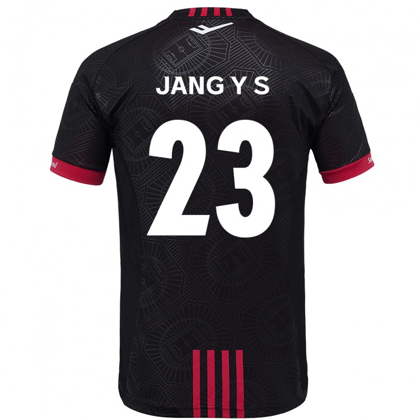 Danxen Pánské Jang Yoon-Seo #23 Bílá Černá Domů Hráčské Dresy 2025/26 Dres