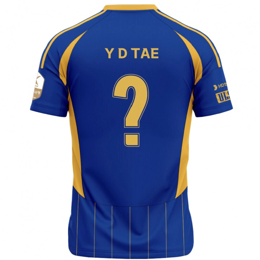 Danxen Pánské Do-Yoon Tae #0 Bílá Nebesky Modrá Domů Hráčské Dresy 2025/26 Dres