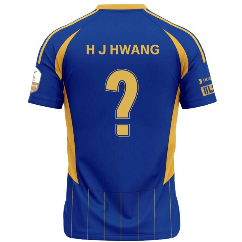 Danxen Pánské Jeong-Ho Hwang #0 Bílá Nebesky Modrá Domů Hráčské Dresy 2025/26 Dres