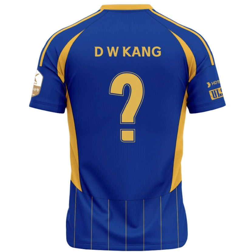 Danxen Pánské Dong-Woo Kang #0 Bílá Nebesky Modrá Domů Hráčské Dresy 2025/26 Dres