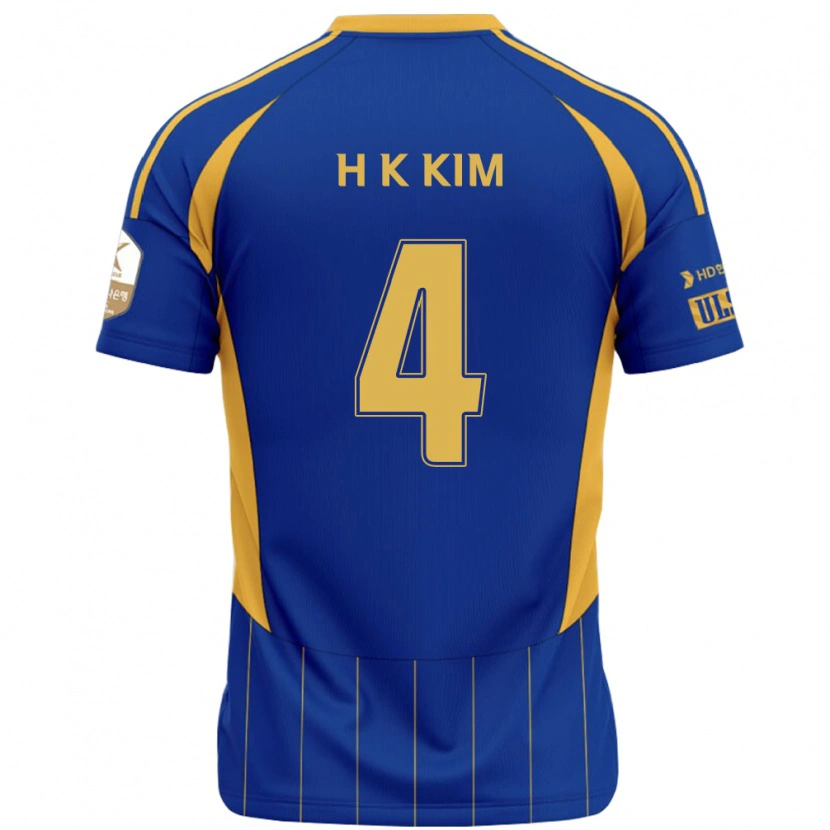 Danxen Pánské Kee-Hee Kim #4 Bílá Nebesky Modrá Domů Hráčské Dresy 2025/26 Dres