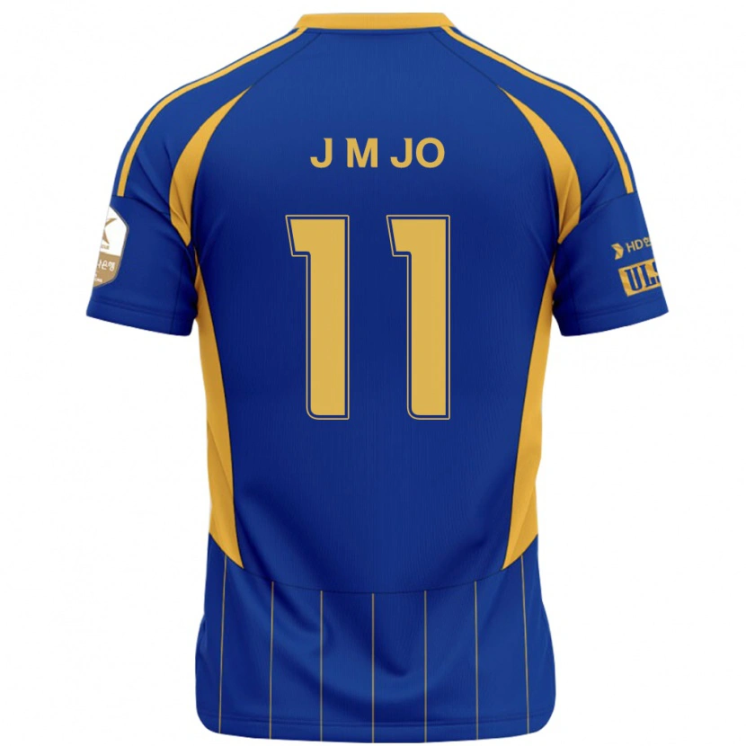 Danxen Pánské Min-Jae Jo #11 Bílá Nebesky Modrá Domů Hráčské Dresy 2025/26 Dres