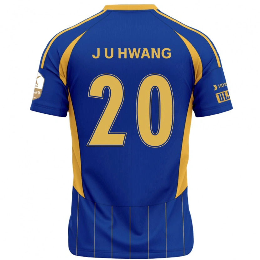 Danxen Pánské Ui-Jun Hwang #20 Bílá Nebesky Modrá Domů Hráčské Dresy 2025/26 Dres
