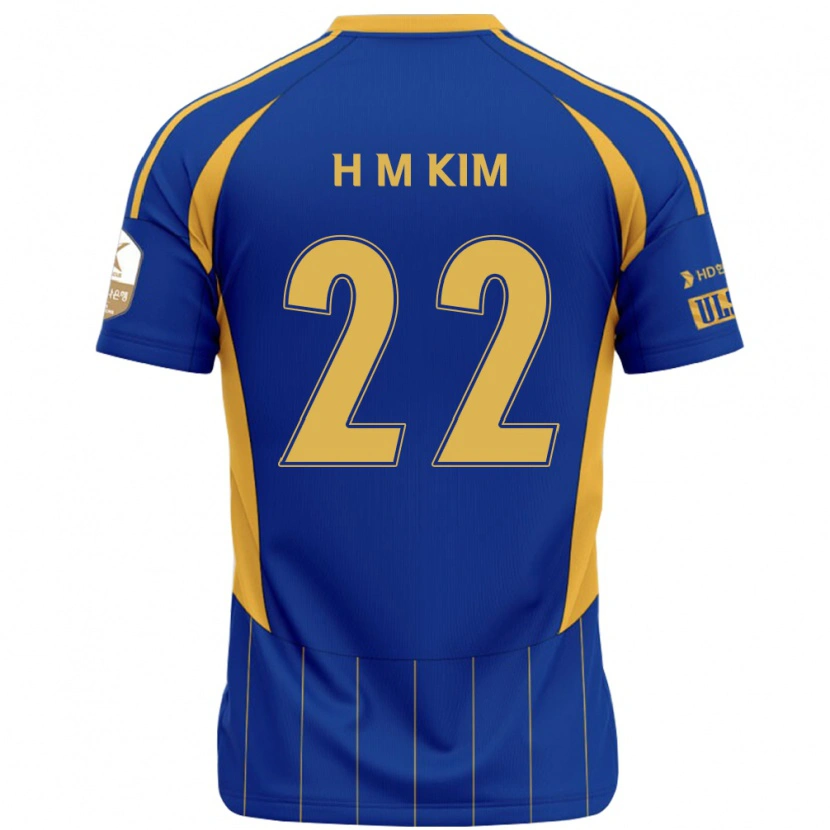Danxen Pánské Min-Hyuk Kim #22 Bílá Nebesky Modrá Domů Hráčské Dresy 2025/26 Dres