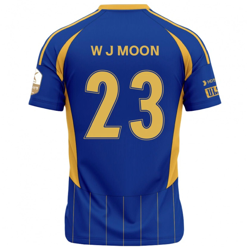 Danxen Pánské Ji-Won Moon #23 Bílá Nebesky Modrá Domů Hráčské Dresy 2025/26 Dres