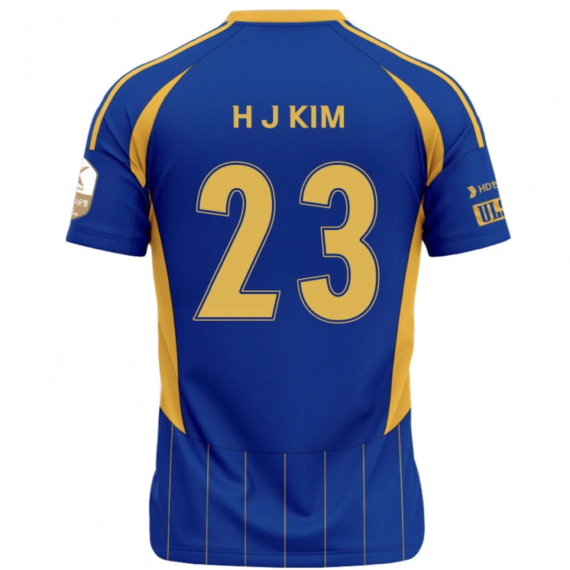 Danxen Pánské Ju-Hwan Kim #23 Bílá Nebesky Modrá Domů Hráčské Dresy 2025/26 Dres