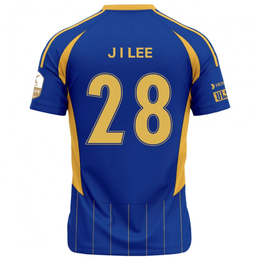 Danxen Pánské Jae-Ik Lee #28 Bílá Nebesky Modrá Domů Hráčské Dresy 2025/26 Dres