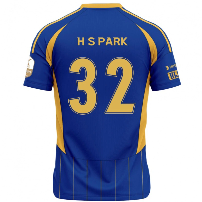 Danxen Pánské Sung-Hyun Park #32 Bílá Nebesky Modrá Domů Hráčské Dresy 2025/26 Dres