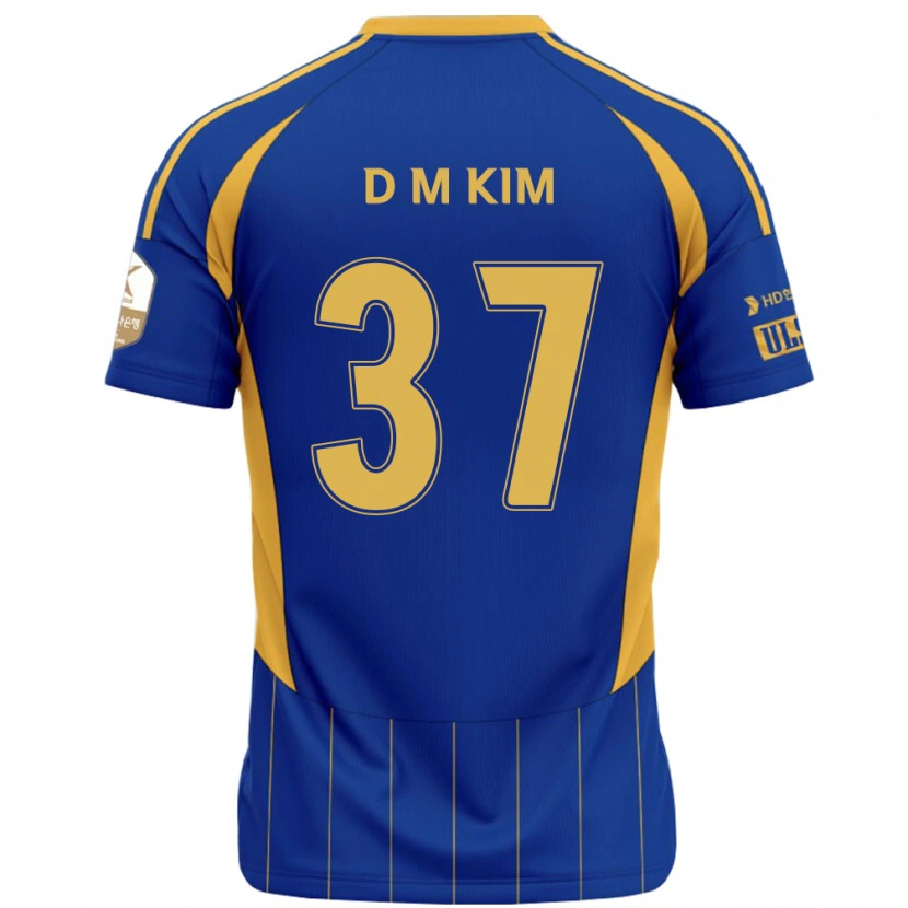 Danxen Pánské Do-Min Kim #37 Bílá Nebesky Modrá Domů Hráčské Dresy 2025/26 Dres
