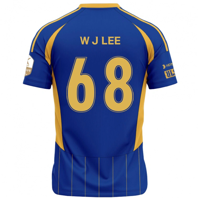 Danxen Pánské Jae-Wook Lee #68 Bílá Nebesky Modrá Domů Hráčské Dresy 2025/26 Dres