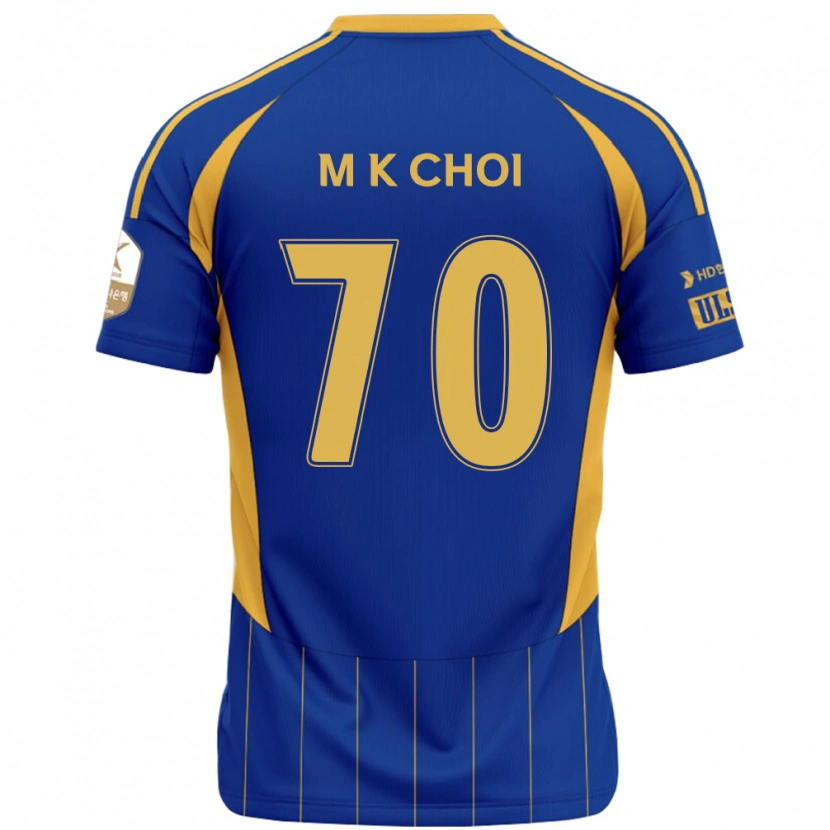 Danxen Pánské Kang-Min Choi #70 Bílá Nebesky Modrá Domů Hráčské Dresy 2025/26 Dres
