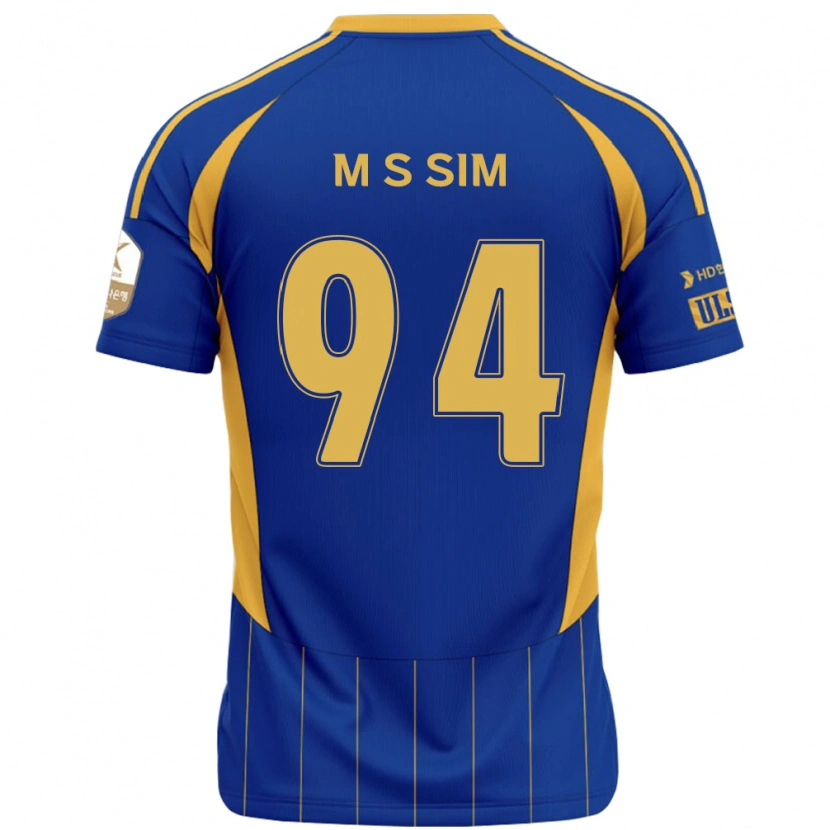 Danxen Pánské Sang-Min Sim #94 Bílá Nebesky Modrá Domů Hráčské Dresy 2025/26 Dres