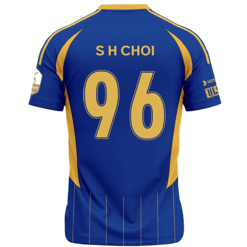 Danxen Pánské Seok-Hyeon Choi #96 Bílá Nebesky Modrá Domů Hráčské Dresy 2025/26 Dres