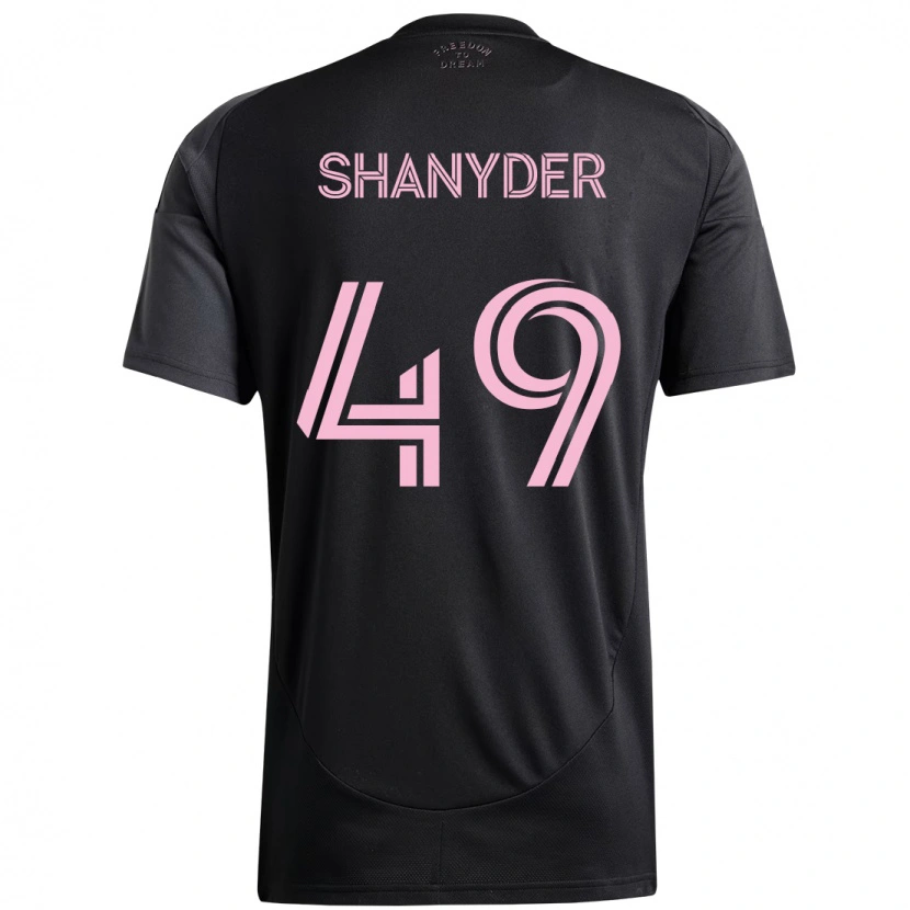 Danxen Pánské Shanyder Borgelin #49 Růžová Černá Daleko Hráčské Dresy 2025/26 Dres
