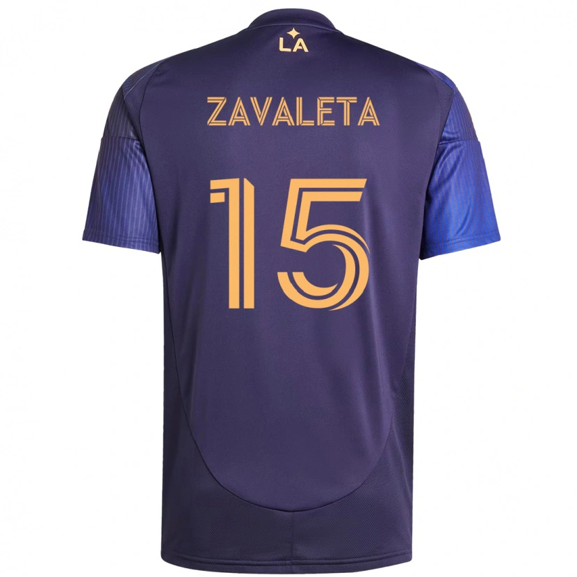 Danxen Pánské Eriq Zavaleta #15 Bílá Žlutá Daleko Hráčské Dresy 2025/26 Dres