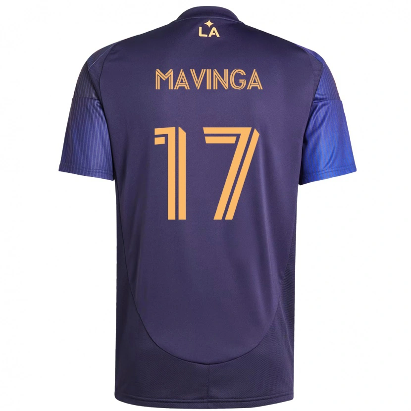 Danxen Pánské Chris Mavinga #17 Bílá Žlutá Daleko Hráčské Dresy 2025/26 Dres