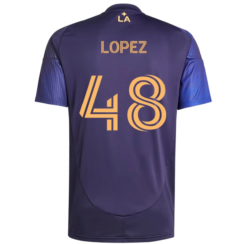 Danxen Pánské Diego López #48 Bílá Žlutá Daleko Hráčské Dresy 2025/26 Dres