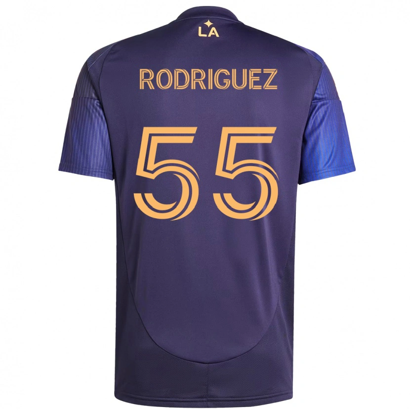 Danxen Pánské Diego Rodriguez #55 Bílá Žlutá Daleko Hráčské Dresy 2025/26 Dres
