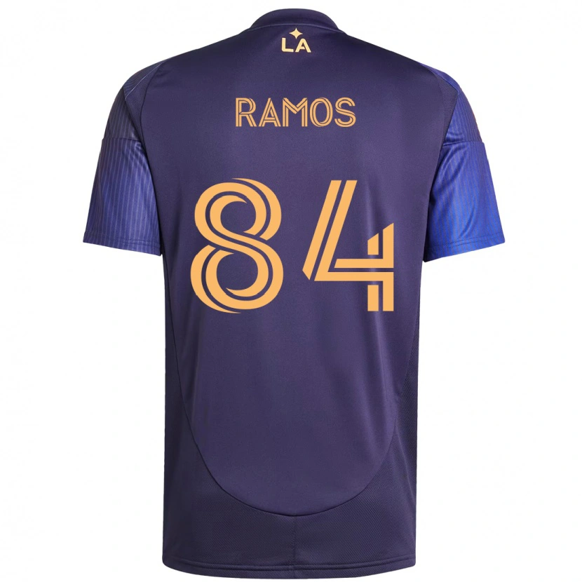 Danxen Pánské Rubén Ramos #84 Bílá Žlutá Daleko Hráčské Dresy 2025/26 Dres
