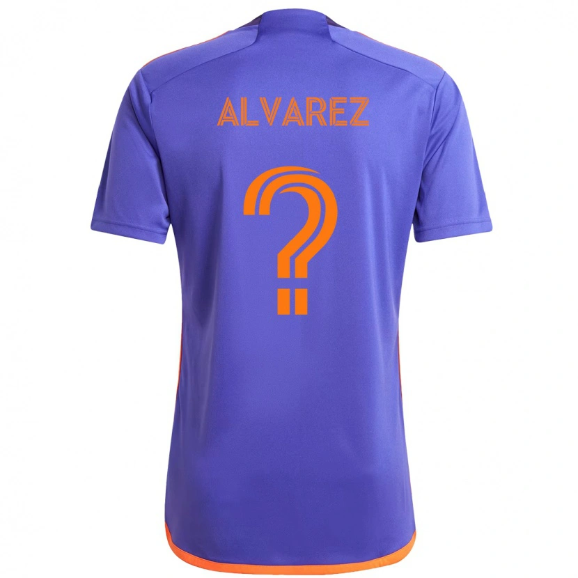 Danxen Pánské Gianmarco Alvarez #0 Oranžová Bílá Daleko Hráčské Dresy 2025/26 Dres